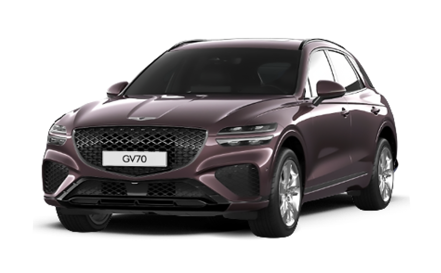 쿼터뷰의 GV70 이미지